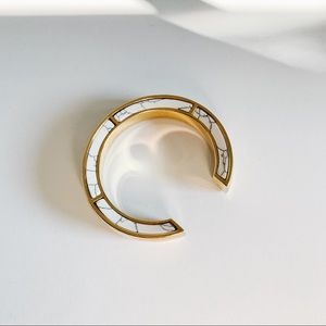 J Crew Gold Bangle